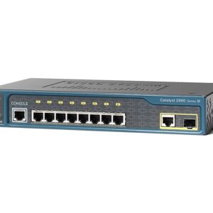 WS-C2960-8TC-S